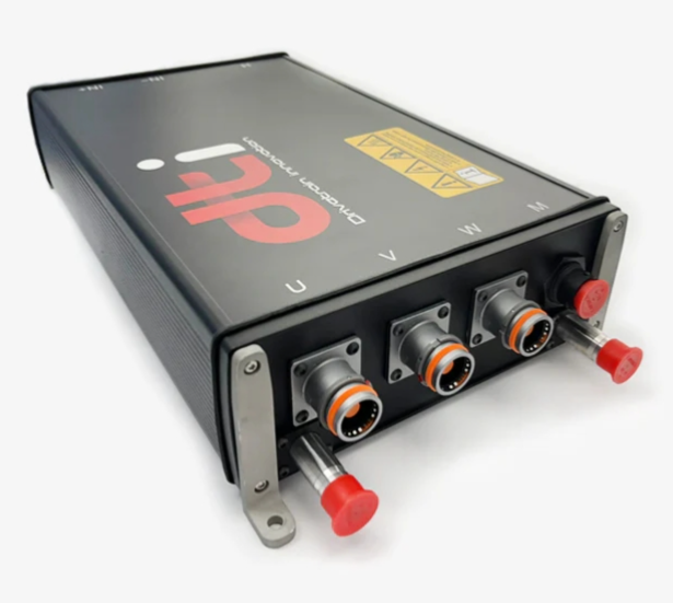 DTI HV 850 电机控制器 logo